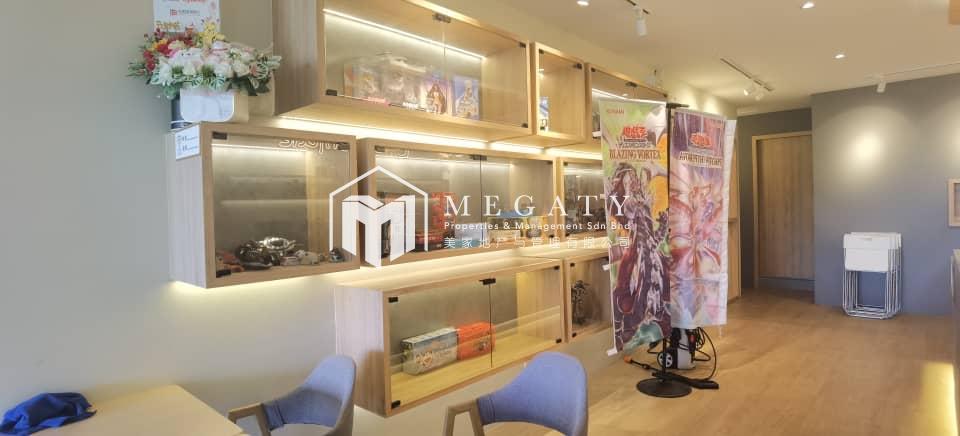 Megaty Property - FOR RENT First Floor Shop Lot,  Permas Jaya 